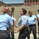 Officers from the Philadelphia Police Department
Video screenshot